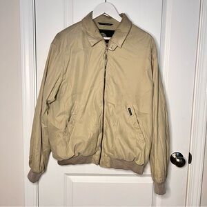 Weatherproof Men's Tan Lightweight Jacket